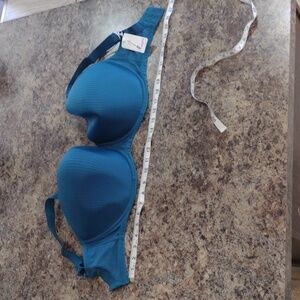 Freya teal idol bra size 34L